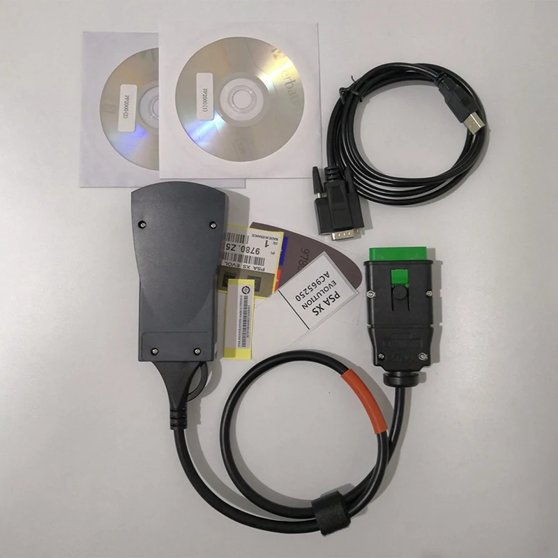 Диагностический инструмент PP2000 для Citroen и Peugeot/диагностическое устройство DIAGBOX с