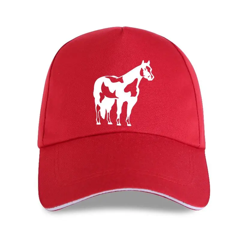 

Мужская бейсбольная кепка с рисунком лошади ковбоя коровки езды по стране пикапа высокого качества