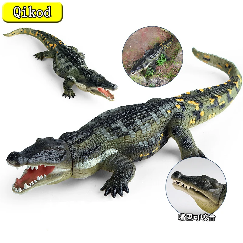 

Crocodile Figurine Simulation Realistic Crocodile Alligator Figurines Educational Toys Party Toys Wild Life Jungle Animal Model