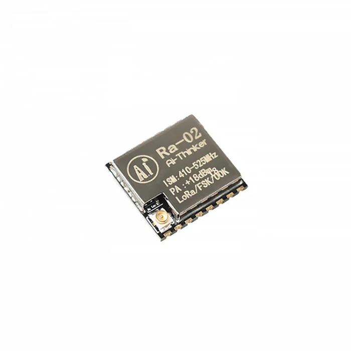 

Ra-02 LoRa SX1278 433M 10KM Wireless Spread Spectrum Transmission wifi Module For SPI GPIO Interface
