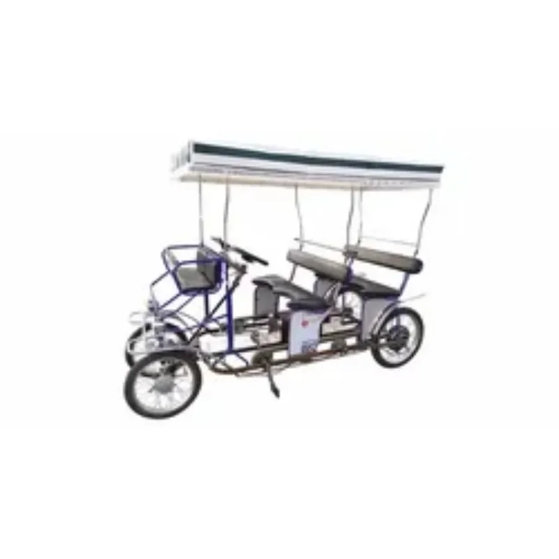 Для арендного использования колесный 4-х местный Электрический квадроцикл