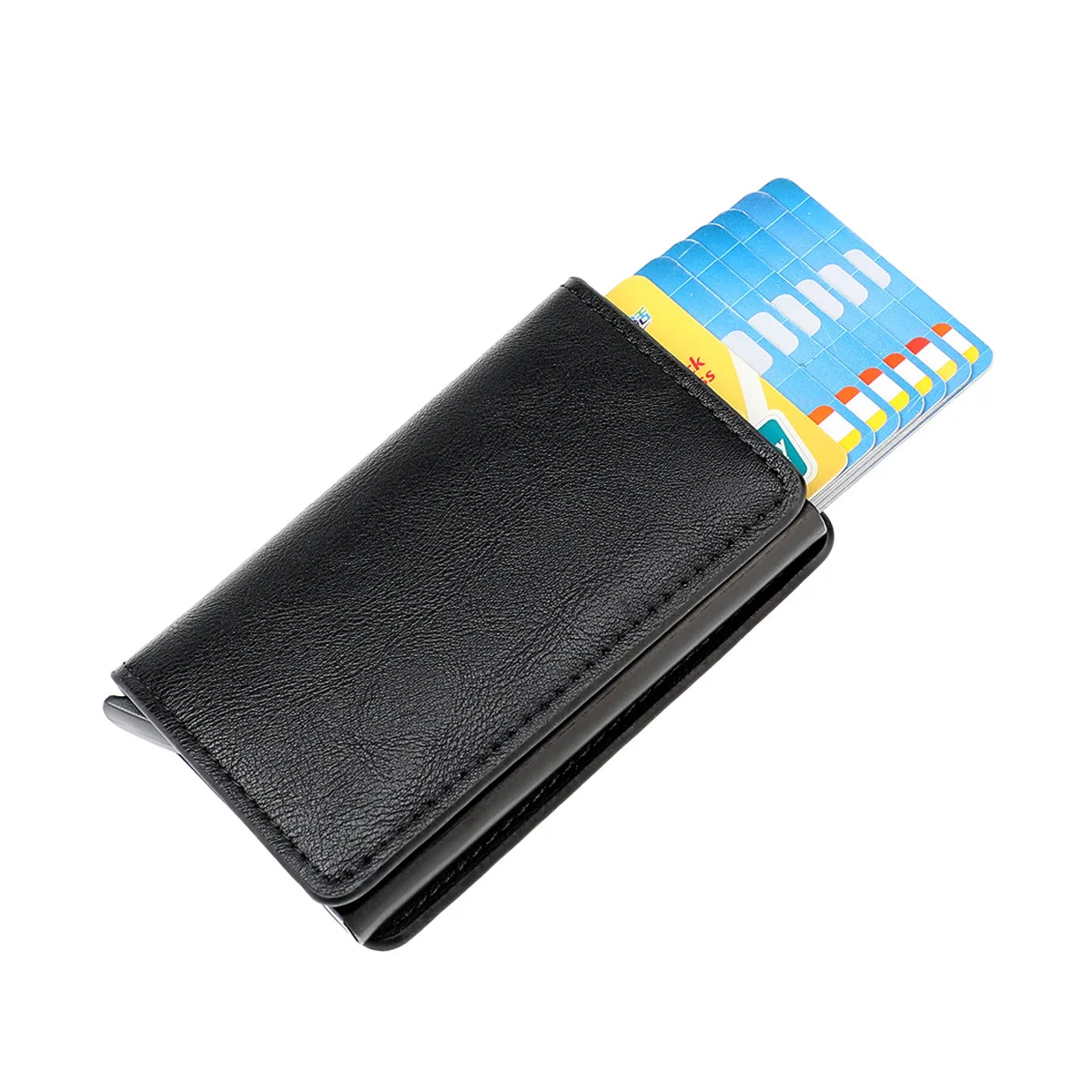 

Тонкий кошелек для кредитных карт с RFID-защитой