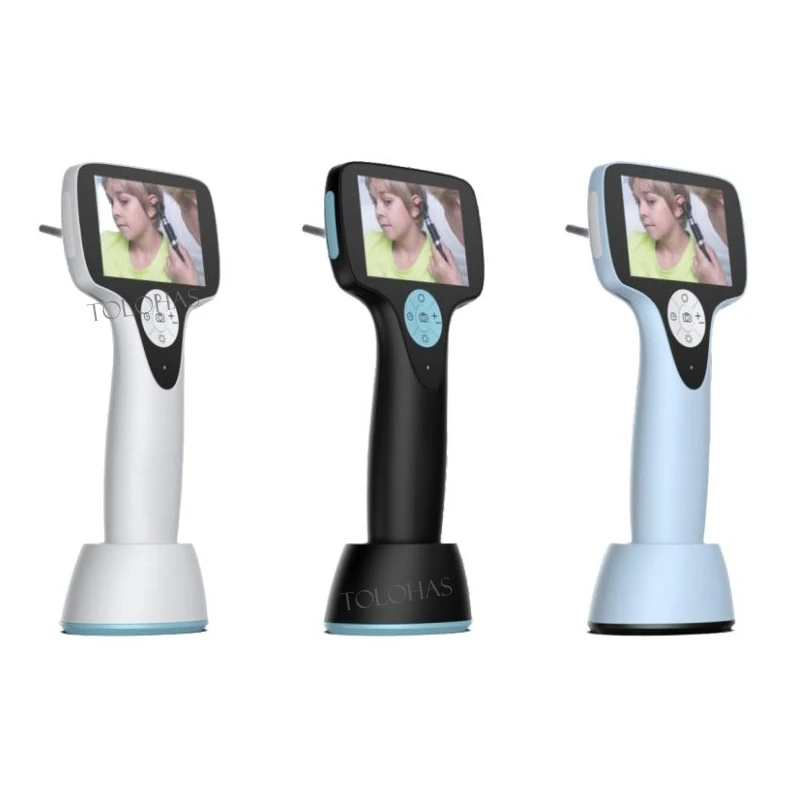 

LHOTP ENT Endoscope Camera Otoscope Prices Portable Video Ear Otoscope Digital Otoscope