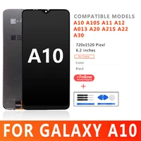 6 2 for samsung galaxy a10s lcd display touch screen replacement parts for a10 a10s a11 a12 a013 a20 a21s a22 a30 lcd display