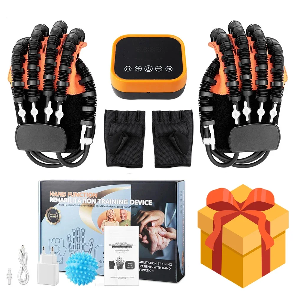 

Right Left Hand Rehabilitation Robot Gloves Hemiplegia Cerebral Infarction Training Equipment Stroke Finger Physiotherapy Tools