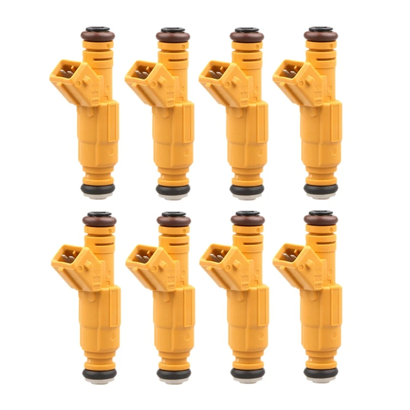 

8Pcs/Lot 0280155710 0280155700 Car Fuel Injector Petrol Kits, For Jeep Wrangler 1991-1998