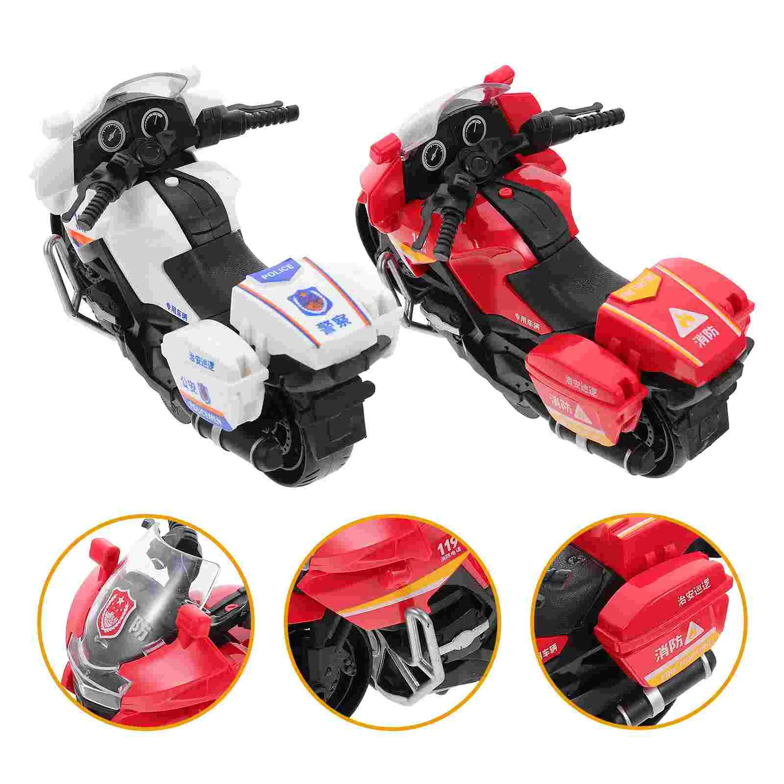 

Motorcycle Toy Toys Pullcar Toddlers Skills 3Motorchildren Friction Party Birthday Vehicle Gifts Outdoor Mini Racing Model Set