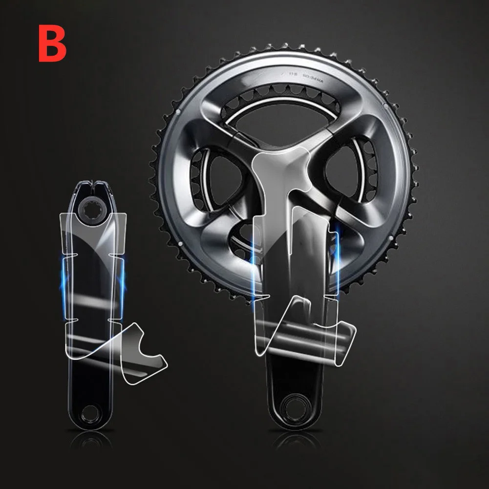 Защитная крышка для велосипеда наклейка предотвращения столкновений SRAM/SHIMAN0