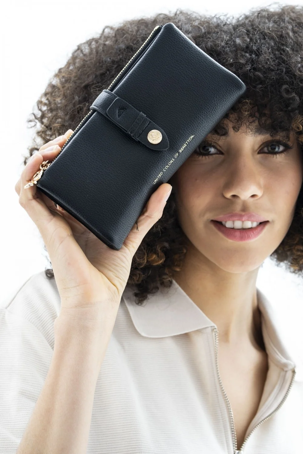 

United Colors of Benetton BNT_401 BLACK Purse WALLET