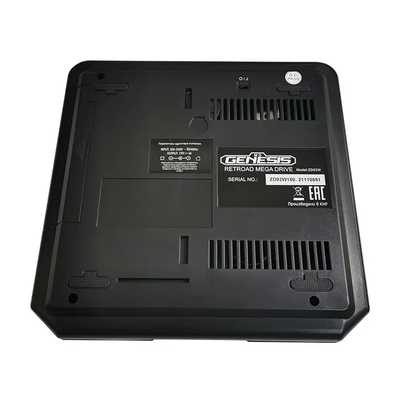 Игровая консоль HD для игрового картриджа Genesis Mega Driver