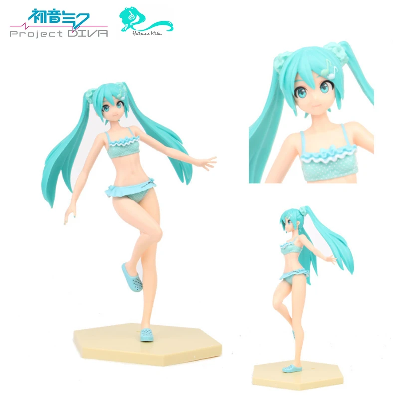 

Japanese Anime 23cm Hatsune Miku Figure Sexy Character Ornaments Kawai Hatsune Car Decoration Adult Toy Adult Birthday Gift