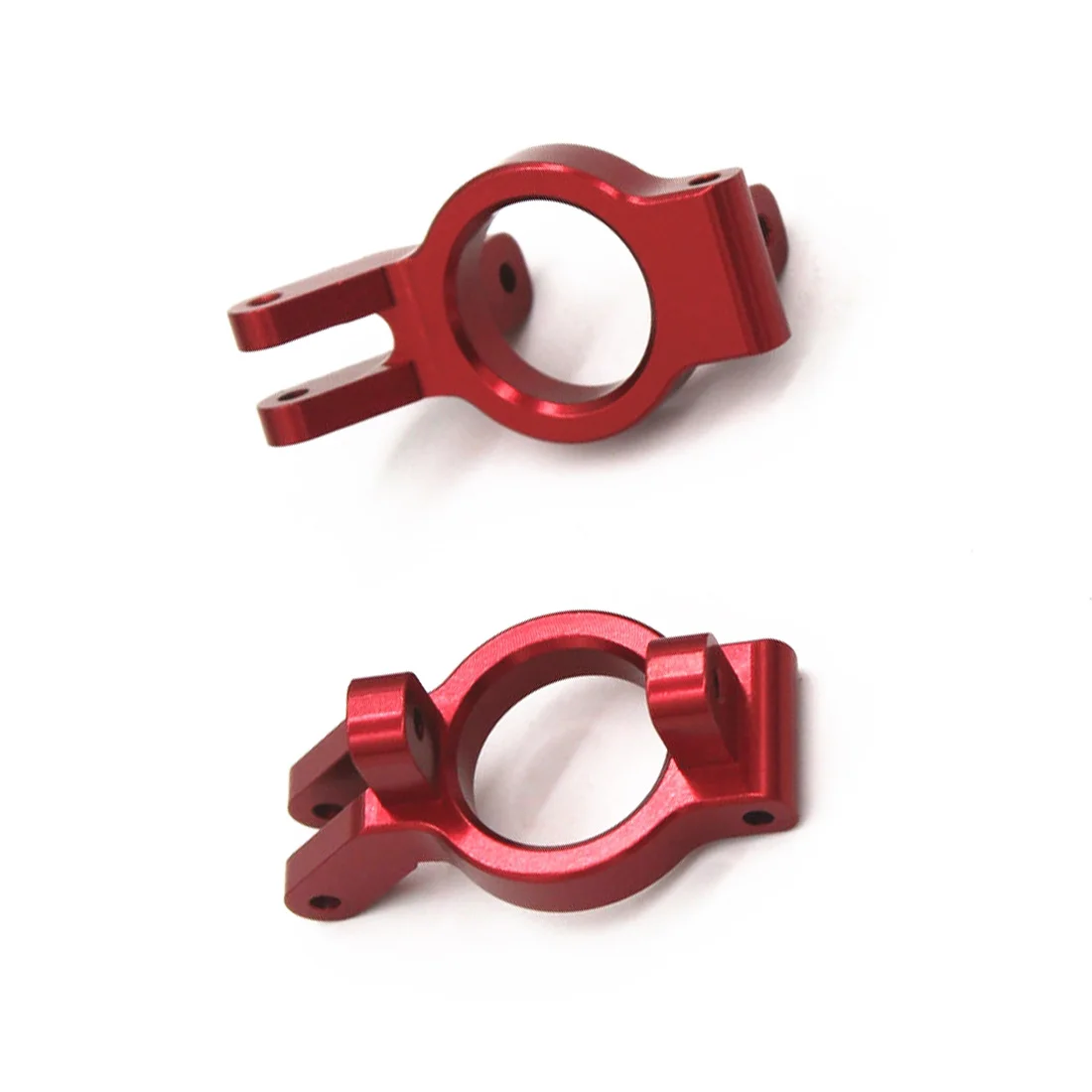 

Metal Front Caster Block C-Hub Carrier for Wltoys 104009 12402-A RC Car Upgrades Parts Accessories,Red