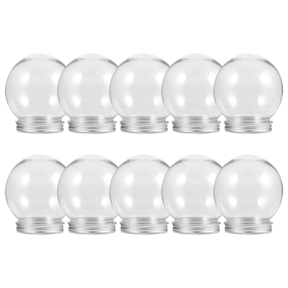 

10 шт. искусственная фотоалюминиевая крышка рождественские DIY мини-товары