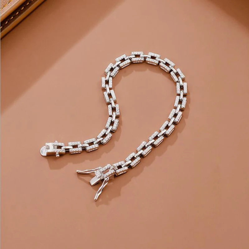 Цепочки из серебра 100% пробы для женщин-подростков | Украшения и аксессуары