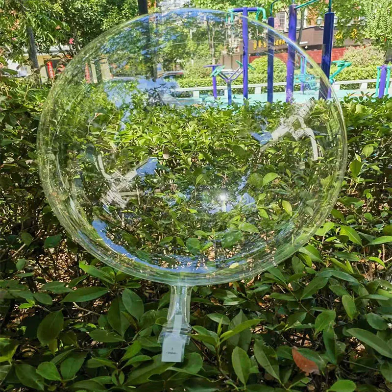 Совершенно новый 31-дюймовый прозрачный воздушный шар Бобо пузырь украшение для