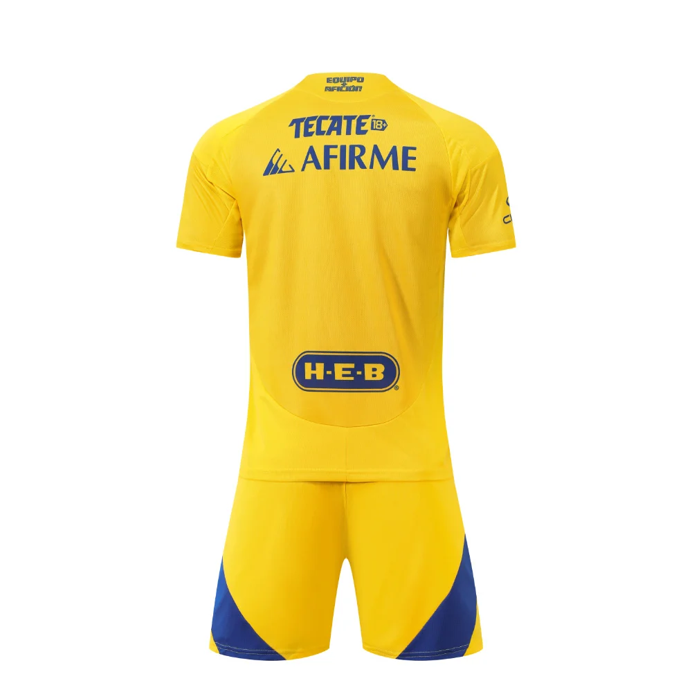 Воспитание детский спортивный набор мексиканские Тигры УАНЛ фанаты рубашка