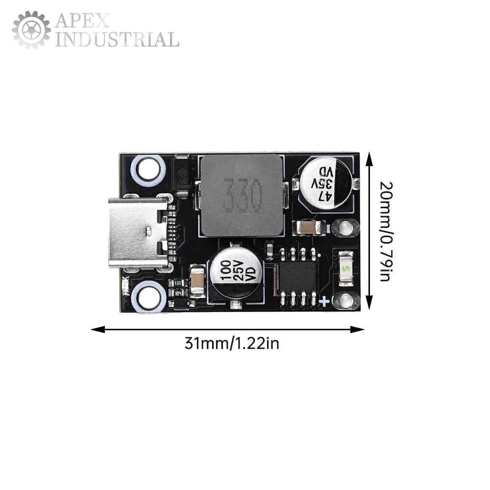 Фото DC8-30V 30 Вт/45 Вт, модуль быстрой зарядки с поддержкой PD3.0, QC3.0, поддержка VOOC PDO, Type-C, аксессуары для зарядного устройства интерфейса №5