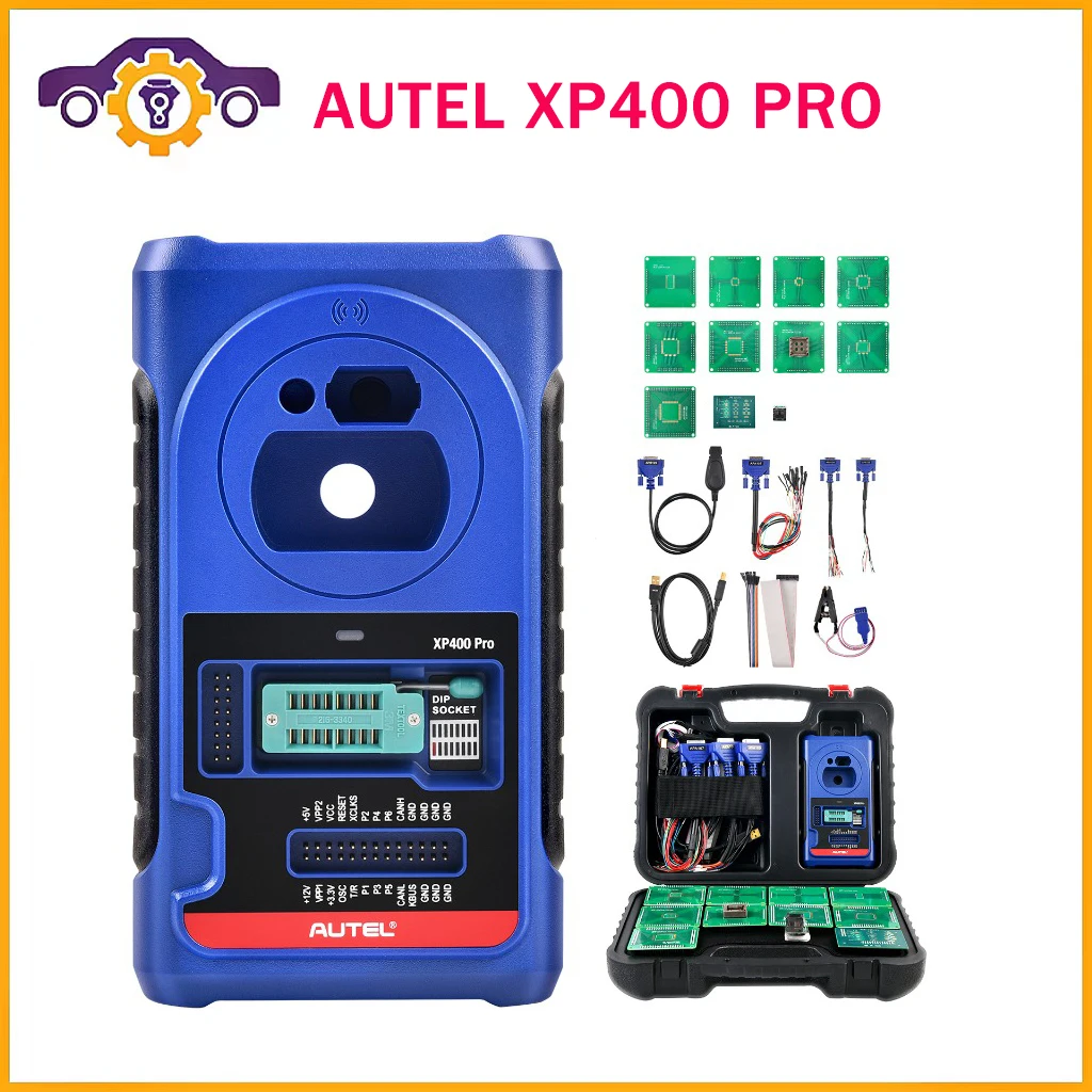 Программатор ключей AUTEL XP400 PRO IMMO, профессиональный инструмент для программирования ключей OBD2 OE-All System, диагностический сканер Autel MaxiIM IM508