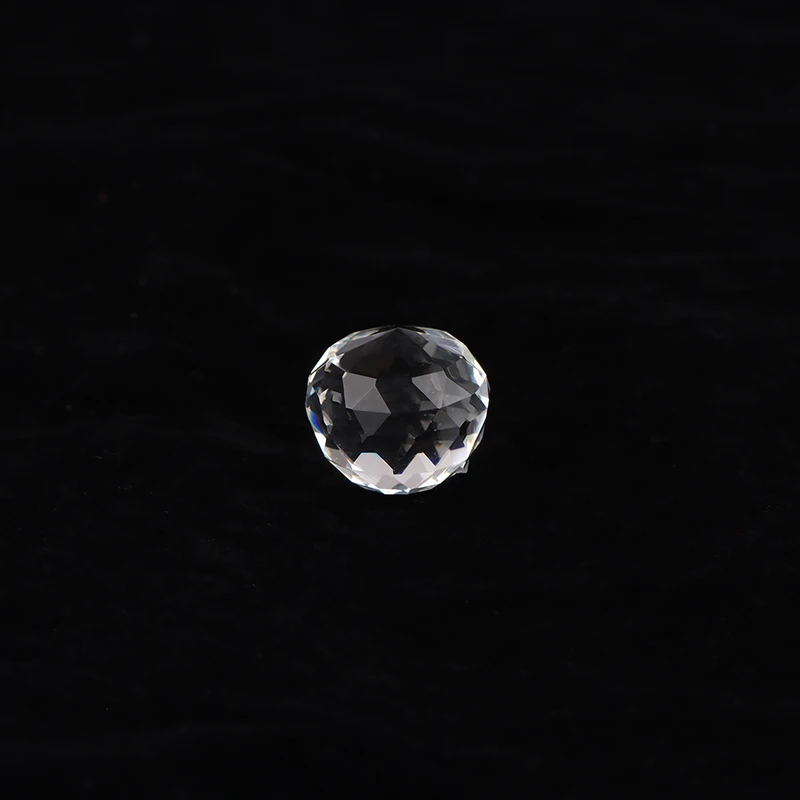 Прозрачный хрустальный кулон с громкой стеклянной призмой змей солнца для