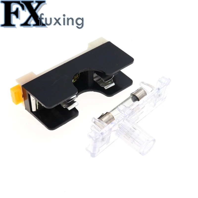 Держатель блока предохранителей с одной направляющей FS10 6X30 2 шт. FS-101 фара