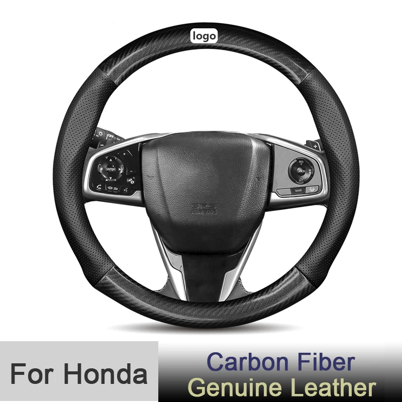 

Чехол на руль Honda Civic Accord CRV BRV подходит для автомобилей из углеродного волокна