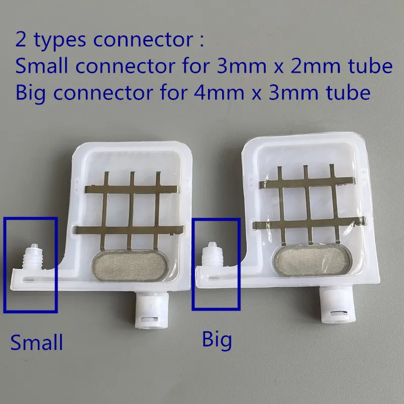 Самосвал с большим фильтром для Epson Roland Mimaki и Mutoh 10 шт. амортизаторы совместимые
