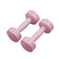 ladies yoga dumbbells 1 1 5kg weight loss lean arm fitness equipment arm muscle dumbbells home a pair of small dumbbells