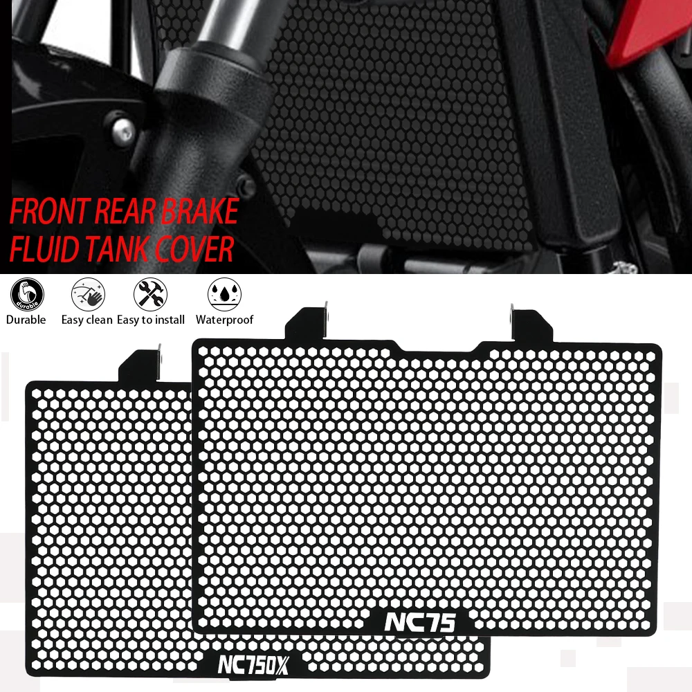 

NC750 X 2021 2022 2023 Parts Motorcycle Accessories Radiator Grille Cover Guard Protection Protetor FOR HONDA NC750X NC 750X