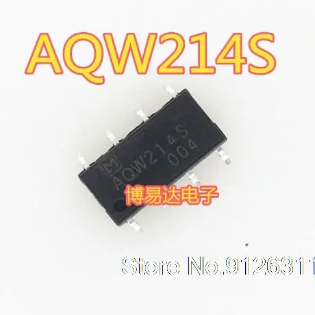 

10 шт./лот AQW214S AQW214 SOP8 IC