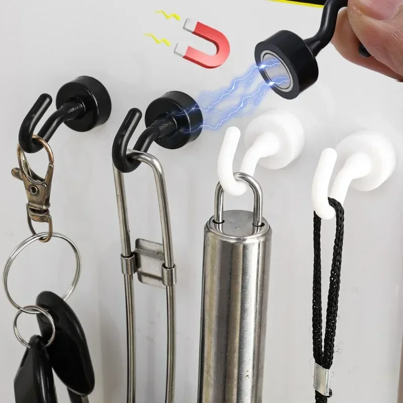 20/1 шт. металлические прочные магнитные крючки настенные сверхмощные подвесная