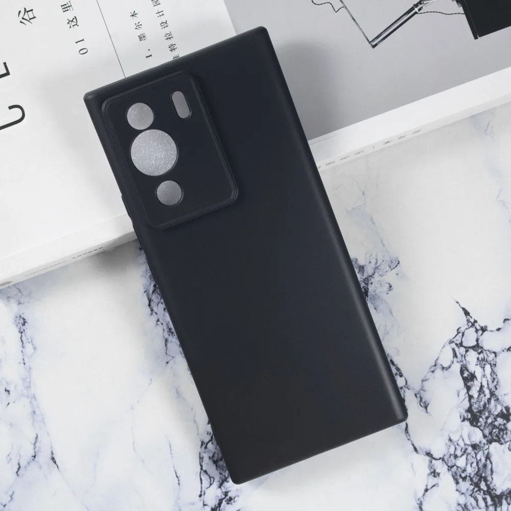 Для ZTE Nubia Z40 Pro 6 67 &quot2022 Z40Pro NX701J силиконовый смартфон телефон защитный чехол из