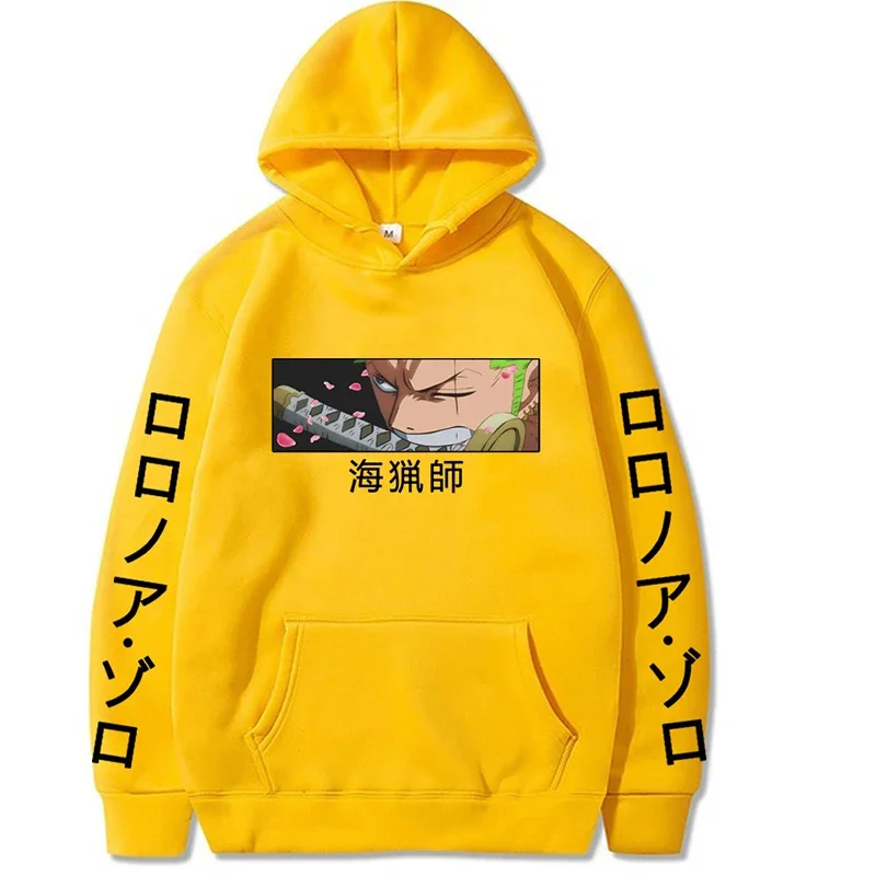 Свитшот с принтом манга Sauron Roronoa Zoro