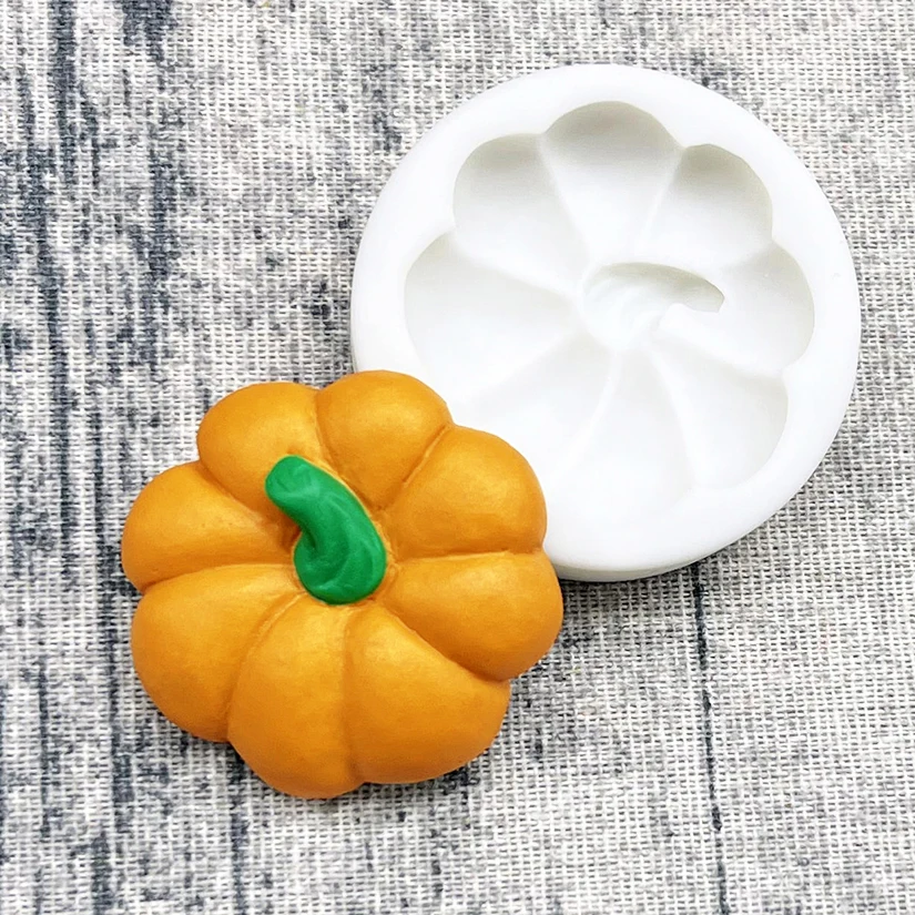 

Силиконовая форма в виде тыквы для Хэллоуина, искусственные инструменты из смолы