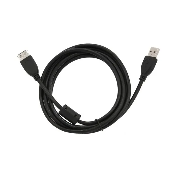 USB Кабель GEMBIRD CCF USB2 AMAF 6 1 8 м черный|Зарядки для планшетов| |