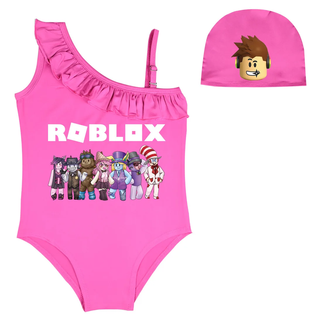 Цельный Купальник На Тему Детских Игр Roblox