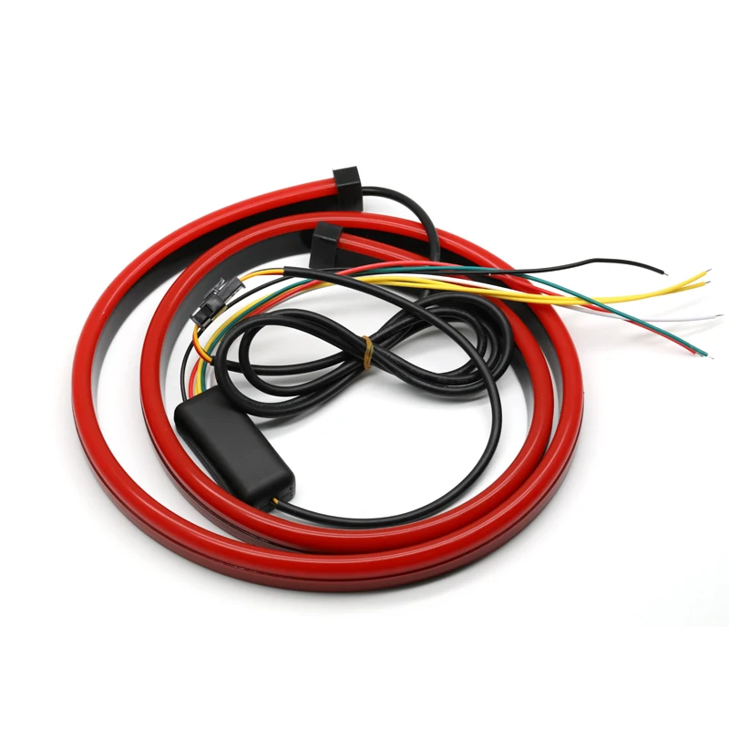 Универсальный светодиодный стоп светильник сигнал 100 см с высоким креплением