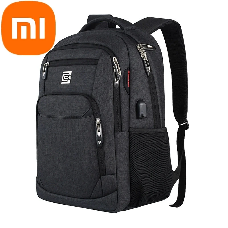 

Hot selling New Xiaomi Backpack Backpack Men's Backpack Large Capacity Travel Computer Bag 20 Inch Schoolbag