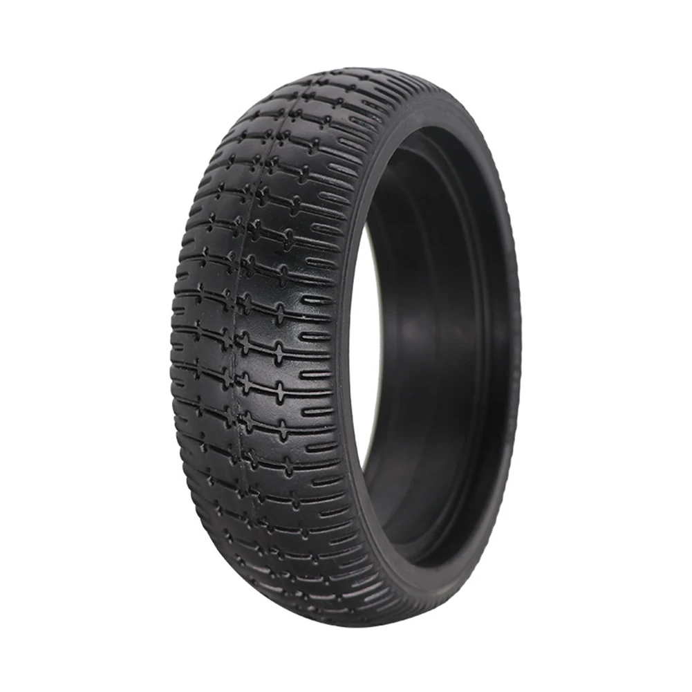 

6.5x46 Electric Scooter Tyre 6.5 Inch Solid Rubber Shock Resistant Tire Honeycombs Puncture-proof Tyre E-Scooter Accessory Parts