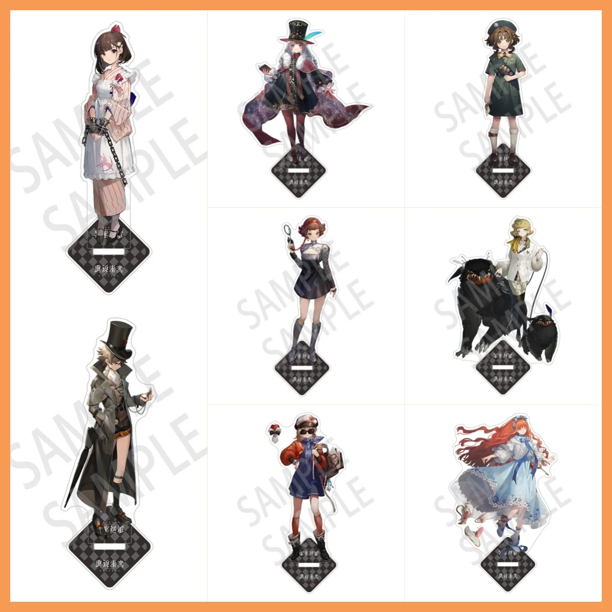 Аниме Поверните в будущее 1999 г. Eternity Melania Ramirez игра акриловая подставка фигурки