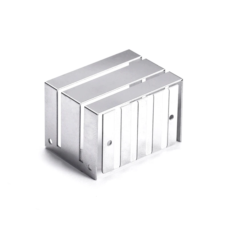 

For WPL D12 Mini 1/16 RC Drift Truck Car Upgrade Parts Metal Steel Battery Box Decoration Accessories