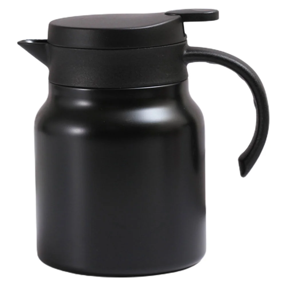 

Insulated Water Bottle Handle Simple Bottles Food Flask Insulation Camping Jug Stainless Steel Office Waterbottle