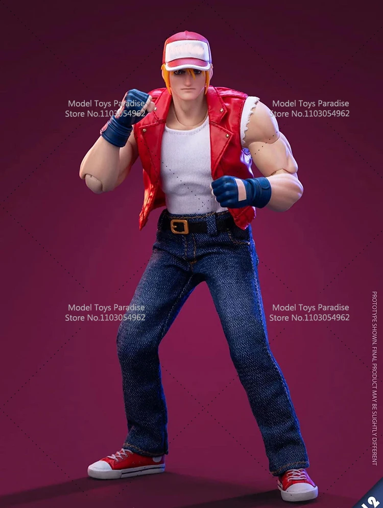 TunShi Studio 1/12 Коллекционная терри легендарный волк двойная голова 6 дюймов полный