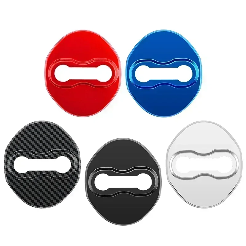 4 шт. защитная крышка замка двери автомобиля защелка антикоррозийная для Mitsubishi