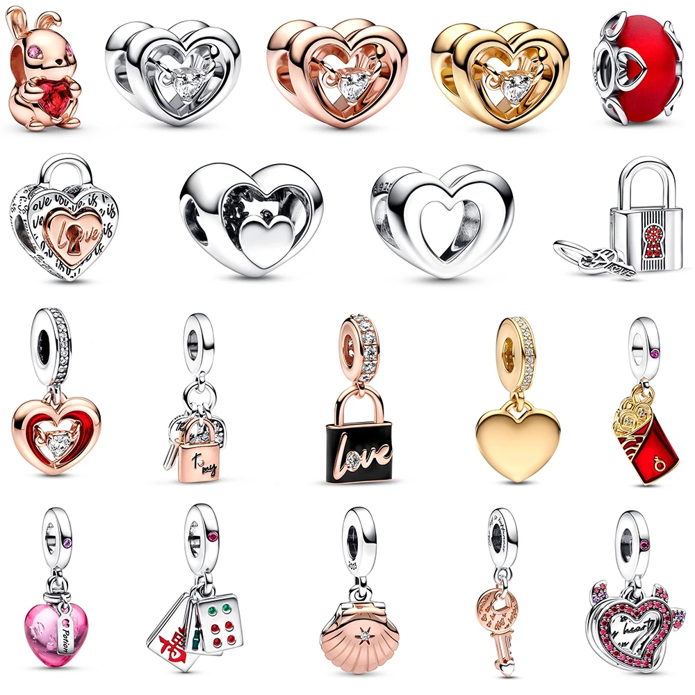 

Новинка 2023, высокое качество, фотомагнитный висячий замок с серебряной панелью и подвеской для ключей, блестящее сердце и плавучий камень, подвеска «сделай сам», подарок