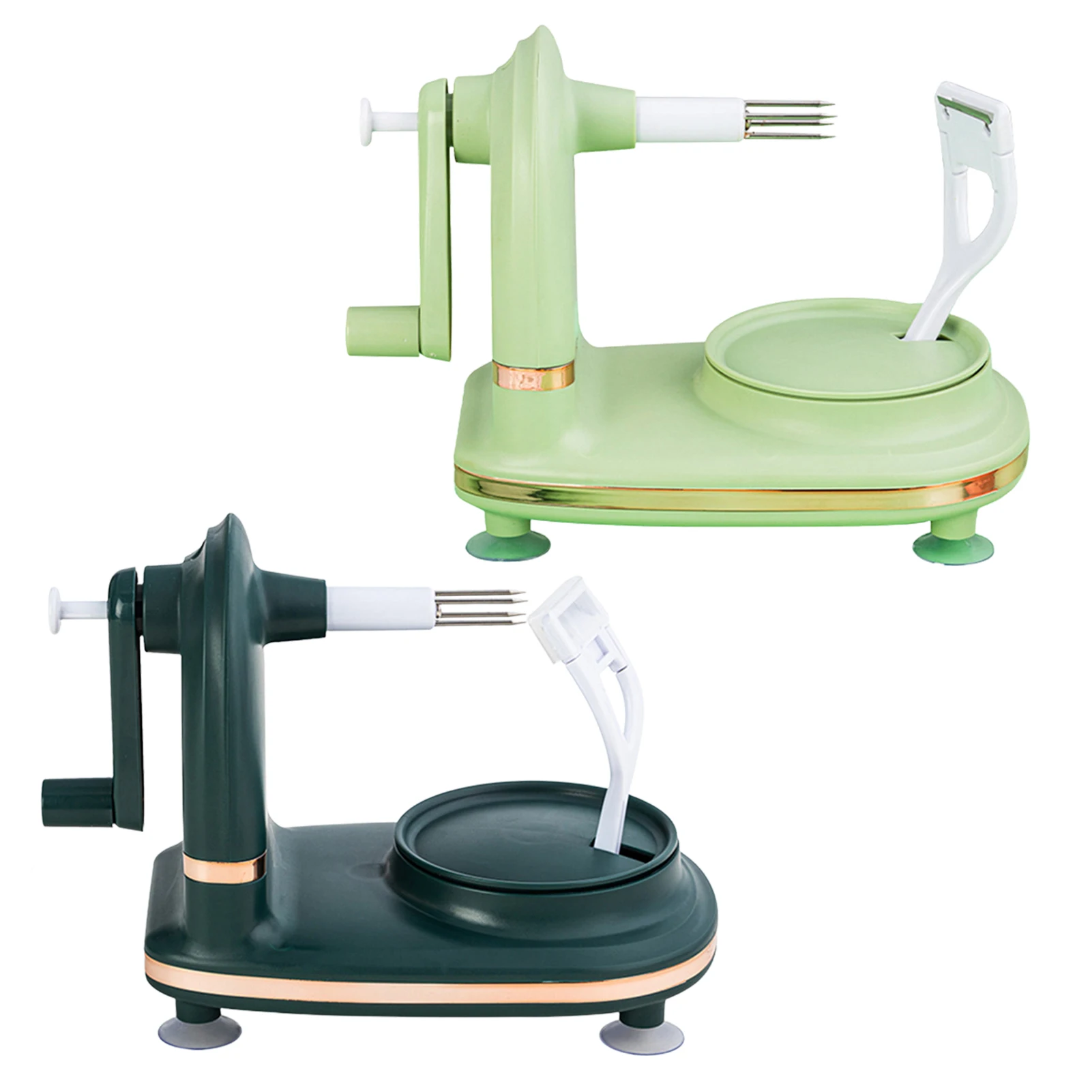 Ручная Овощечистка с лезвием из нержавеющей стали многофункциональная для