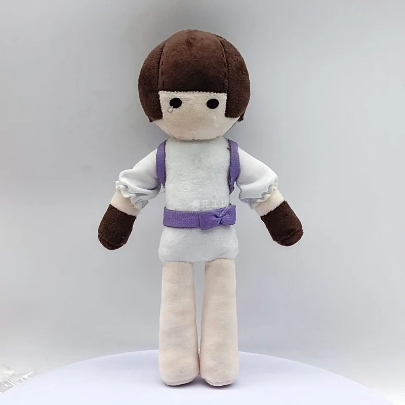 

20CM Game Anime Genshin Impact Wanderer Kunikuzushi Cosplay Cotton Doll Cute Outfit Plush Doll Christmas Present