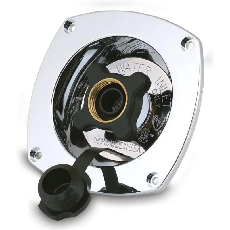 От Pentair снижение давления вход в город-настенное крепление-хром