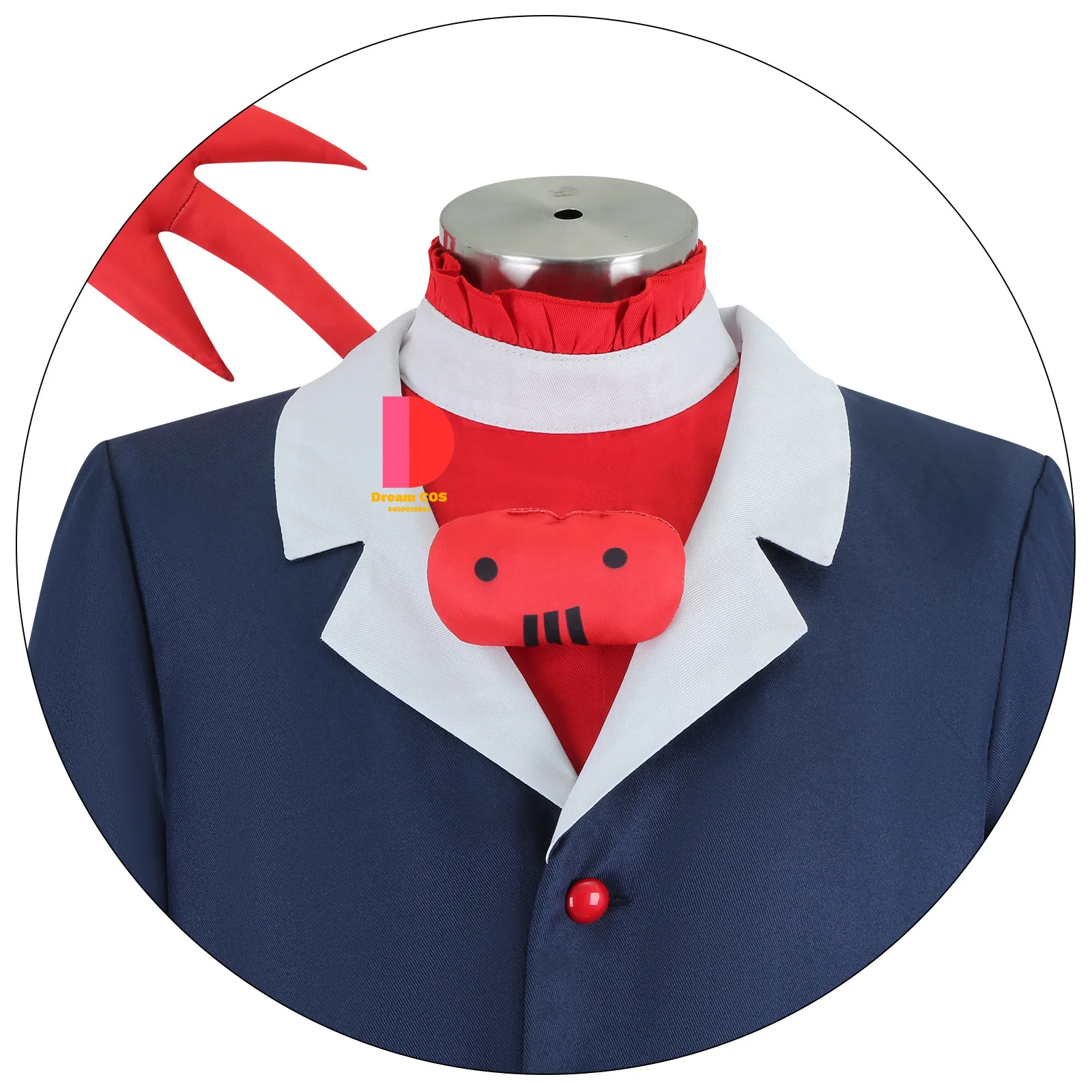 Бюджетный костюм для косплея босса блатзо из аниме Helluva эксклюзивный дизайн с