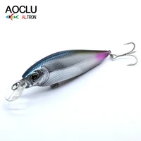 aoclu jerkbait wobblers 10 5cm 16 7g depth 0 8m hard bait minnow fishing lures magnet weight transfer system for long casting