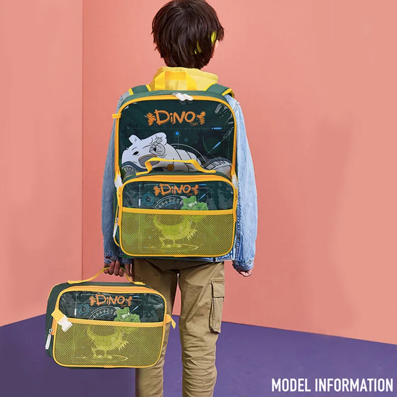 New primary school student schoolbag men's sweet and cute cartoon backpack girls grades 1-3 large-capacity children's schoolbag